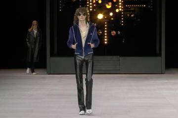 PFWM: Hedi Slimane channels the 70s at Celine