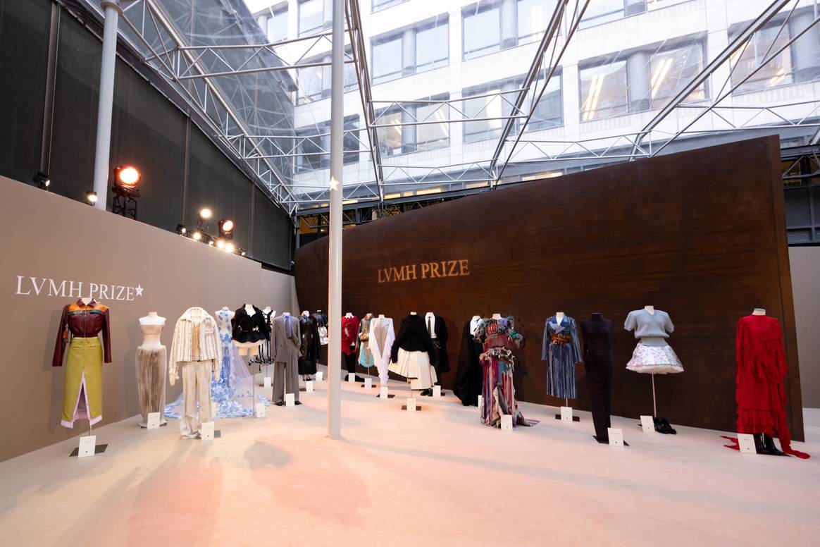 Showroom Prix LVMH 2025