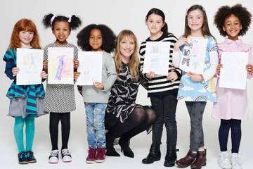 Long Tall Sally launches first campaign styled by children