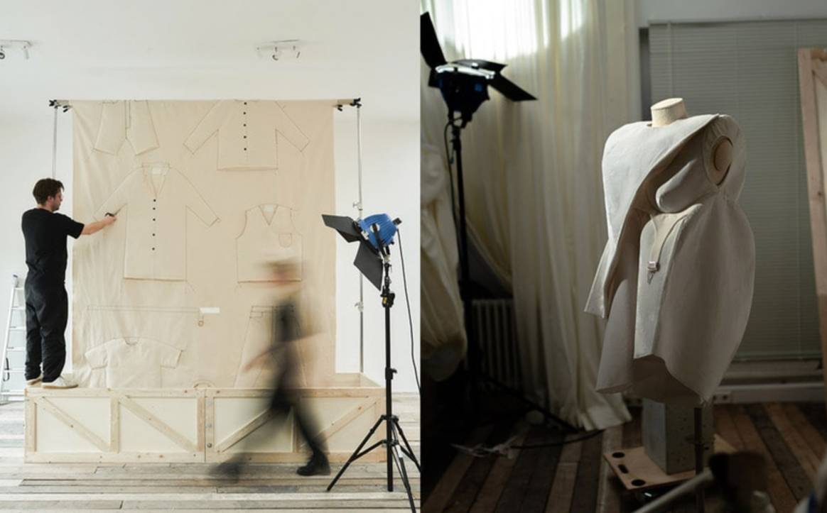 'In the making': an exhibition exploring fashion behind the windows of De Bijenkorf