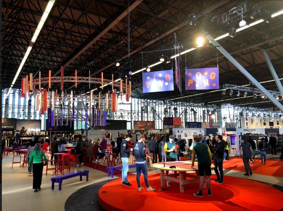 Workshops, foodcourts en playgrounds: meer ruimte voor vermaak en informatie op Modefabriek