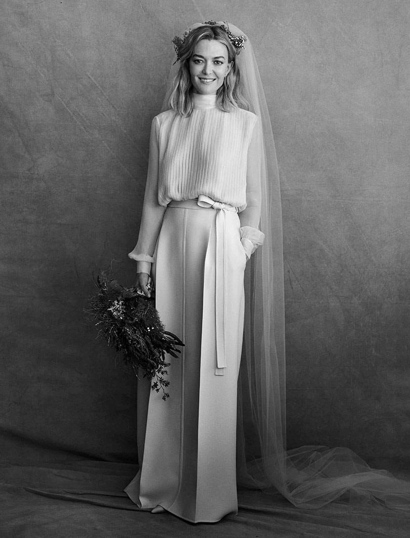 Tochter des Zara-Gründers heiratet in Valentino