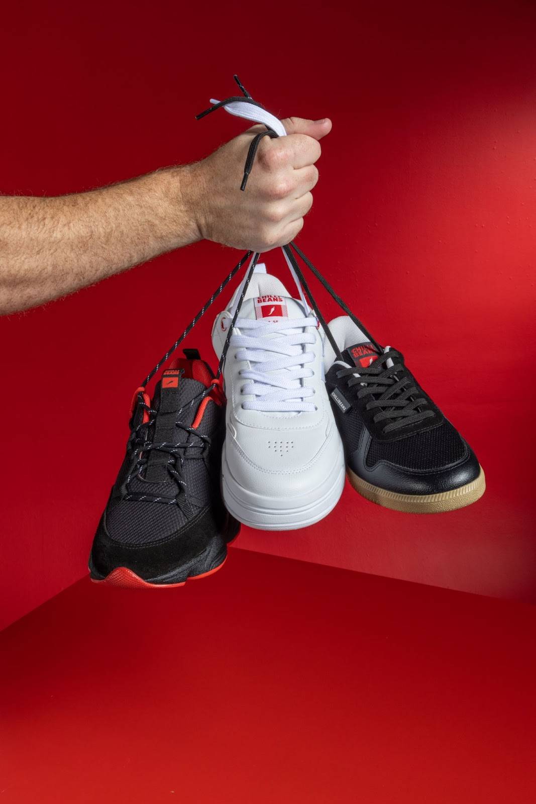 Modelos de sneakers Chilli Beans