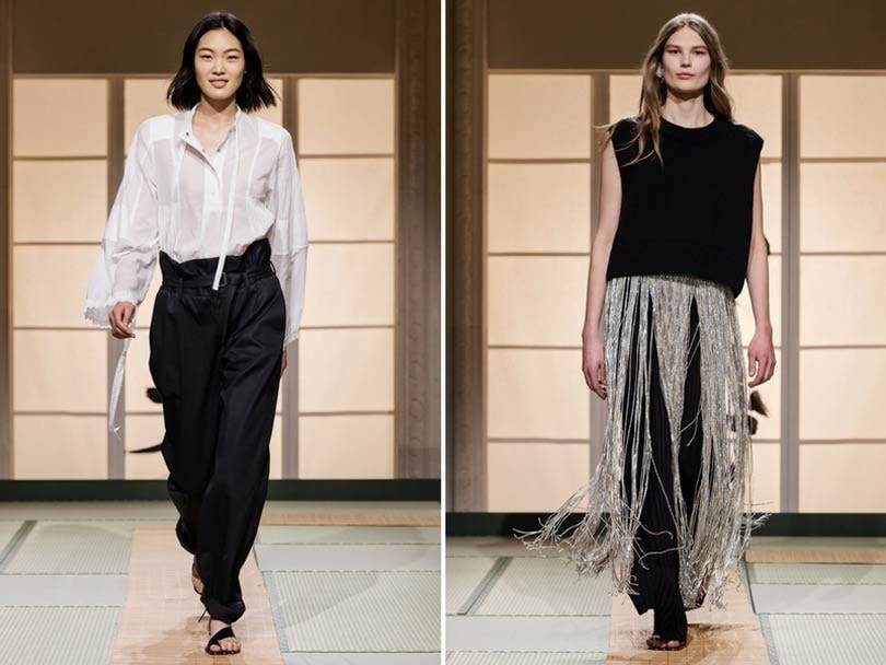 Défilé H&M Studio printemps-été 2018 : style minimaliste et chic décontracté