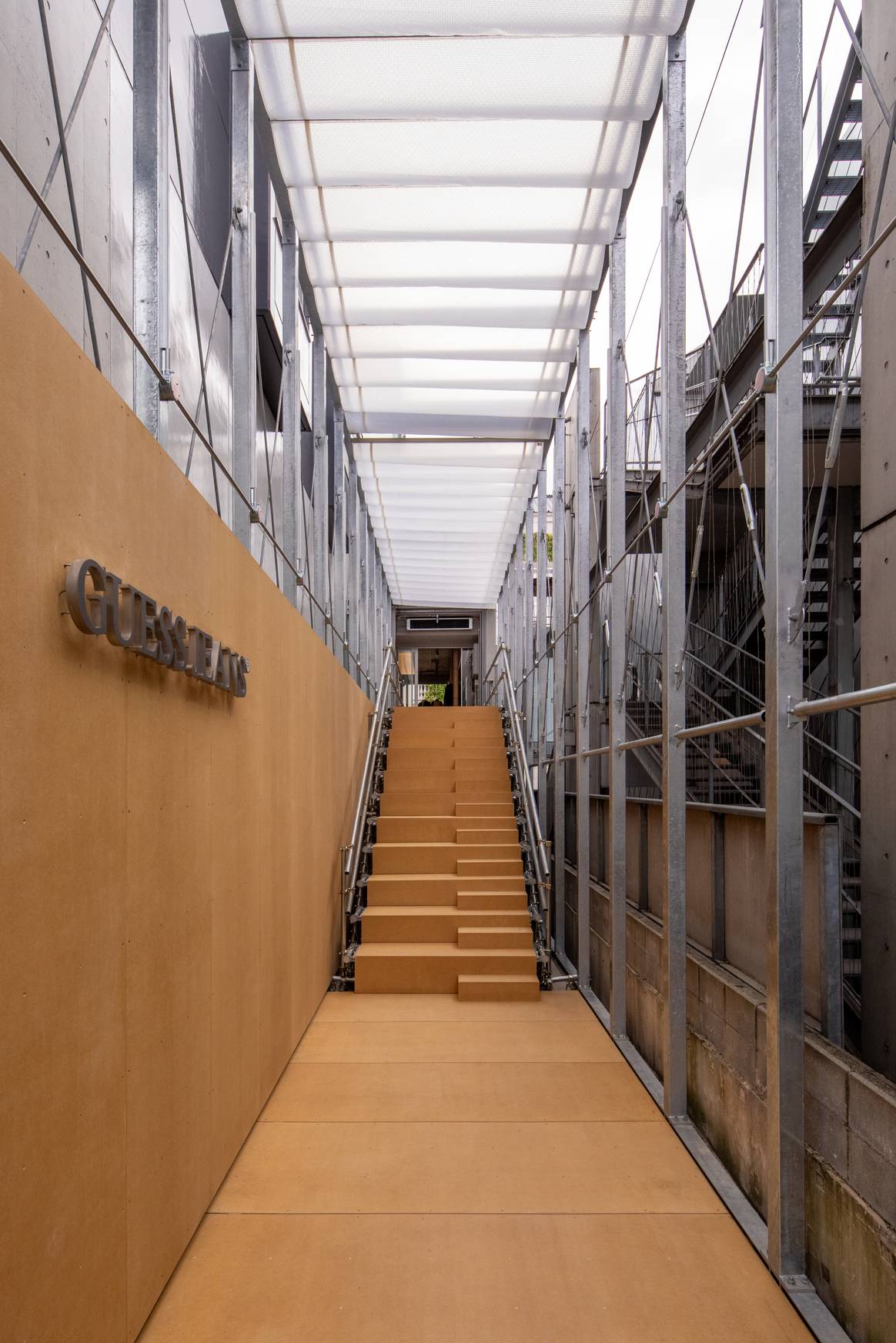 Guess Jeans opens first Asian flagship store in Tokyo.