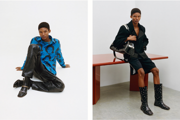 Wales Bonner launches the Autumn Winter 2025 'Selah' menswear collection lookbook