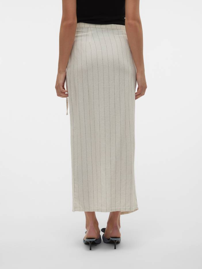 Vmmindy High Waist Lange Rok | VERO MODA