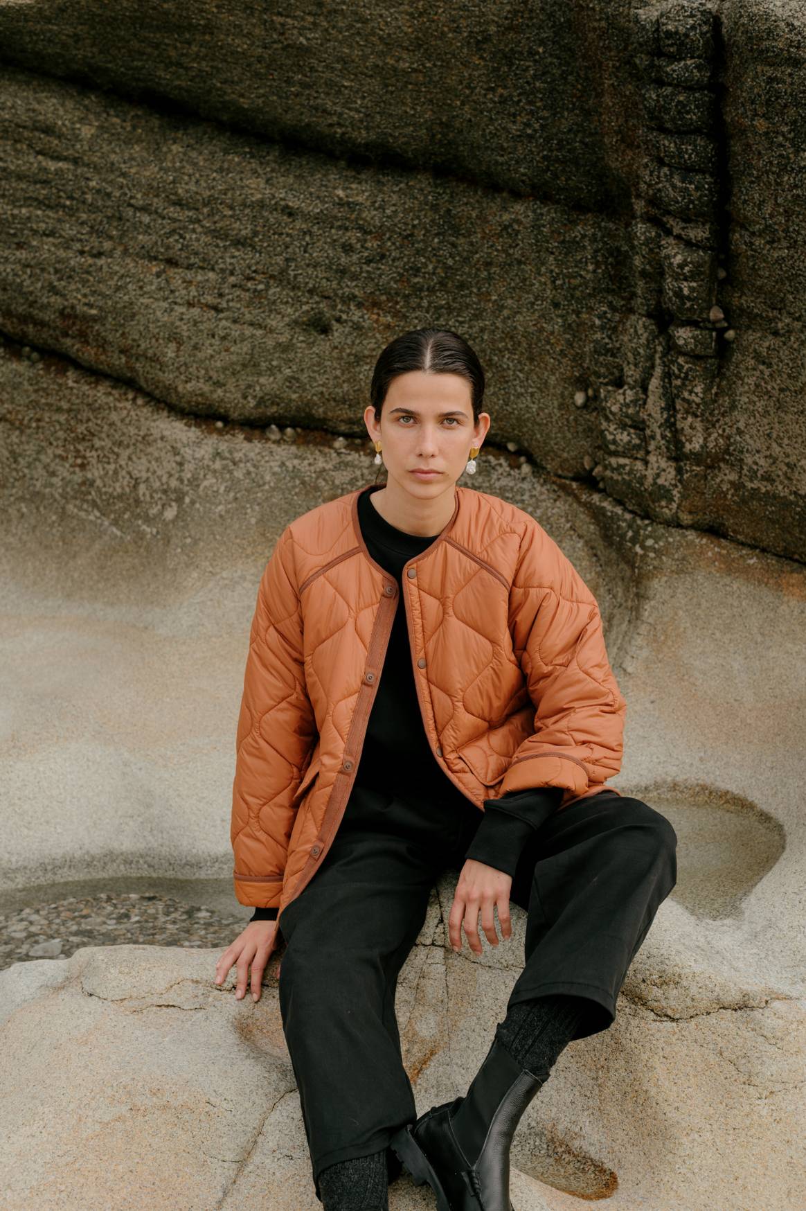Finisterre x Amy Powney capsule womenswear collection