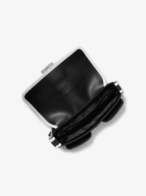 MK Colby Medium Two-Tone Neoprene Shoulder Bag | Michael Kors