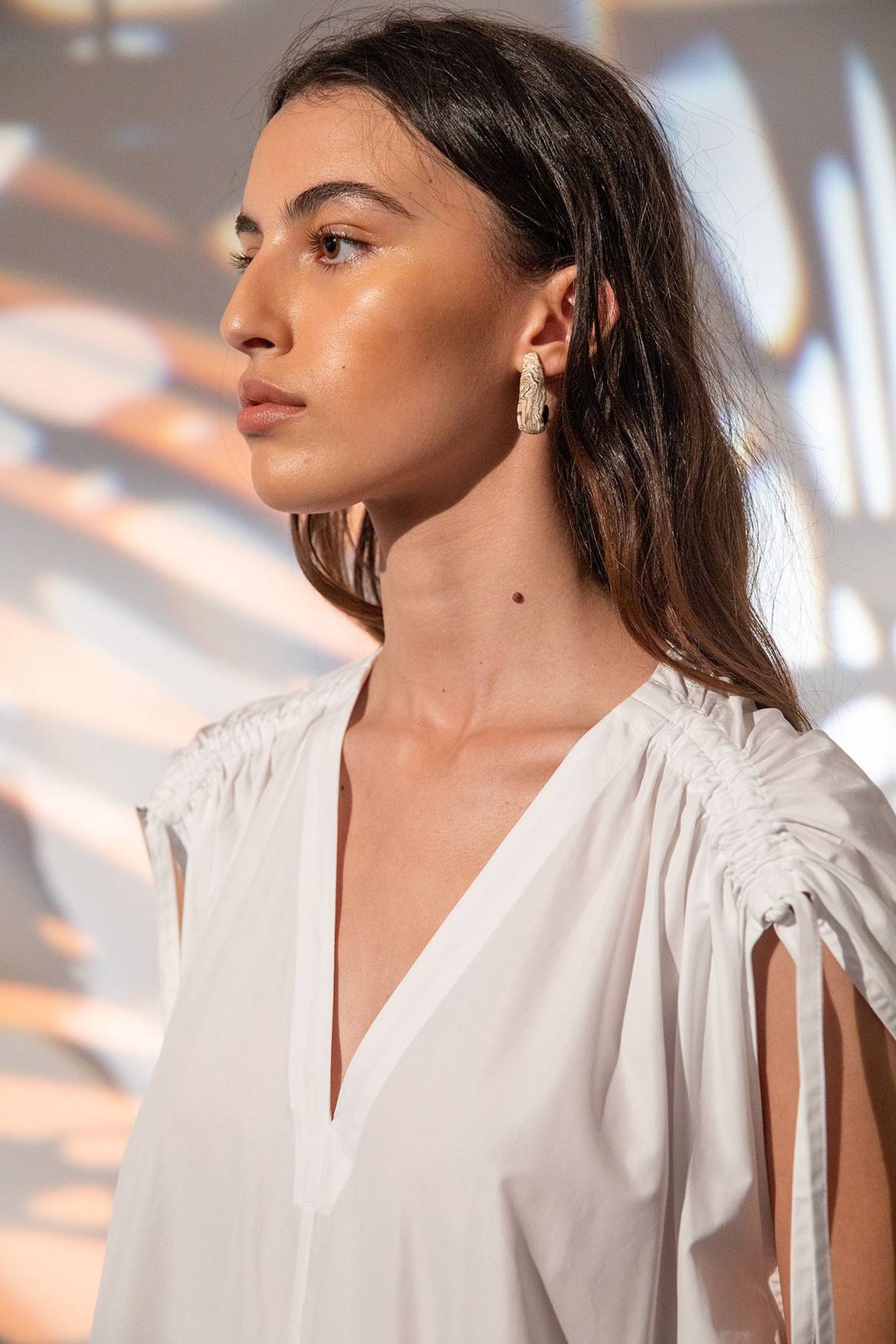 LFW: Eudon Choi brings the Mediterranean to fashion week