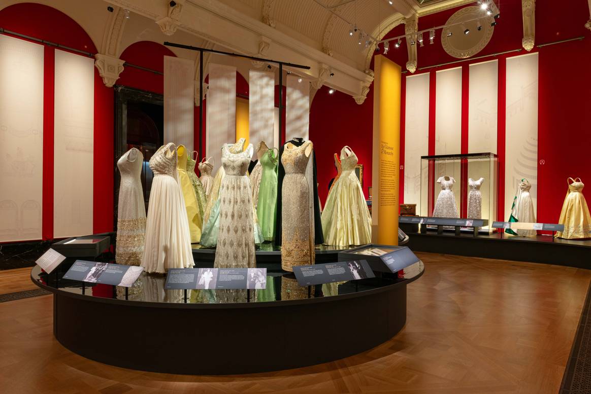 ‘Queen Elizabeth II: Her Life in Style’ exhibition at The King’s Gallery, Buckingham Palace