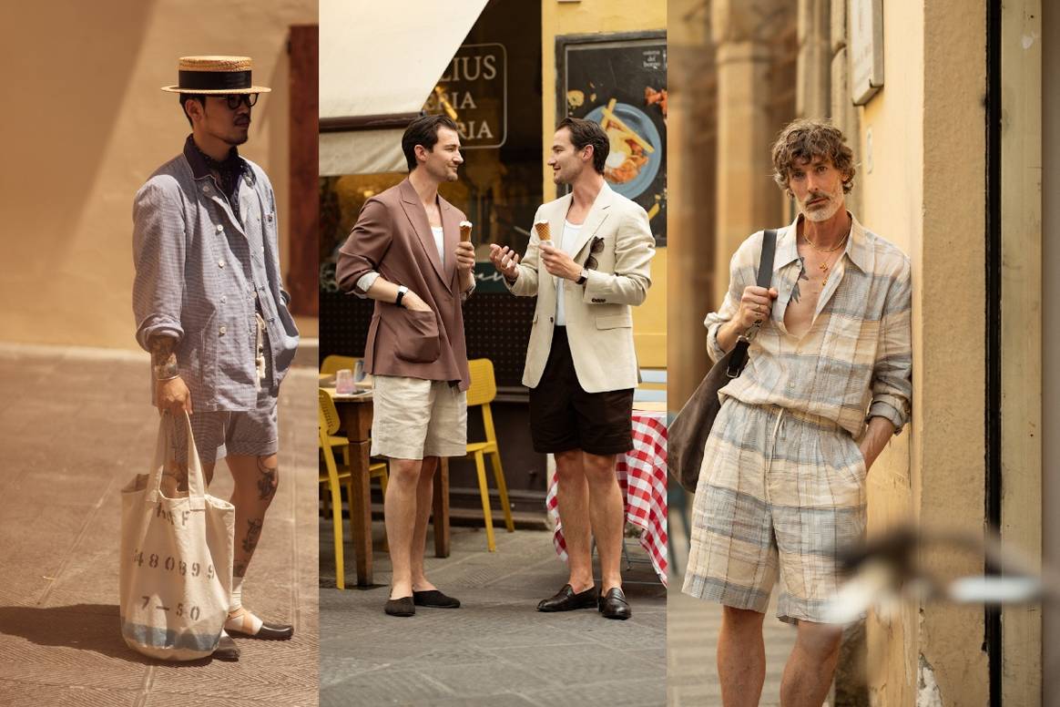 Street style Pitti Uomo