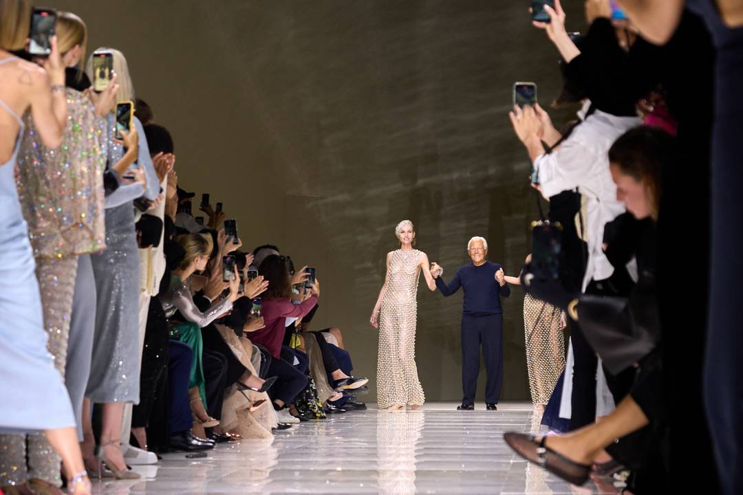 Giorgio Armani Privé fall winter 2024, Haute couture