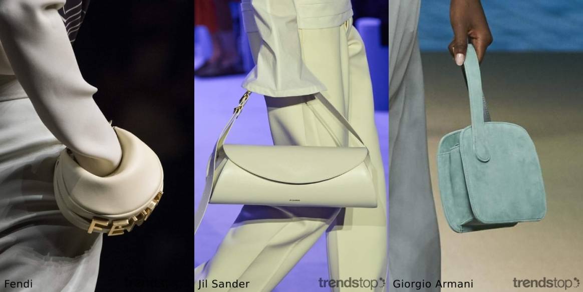 Womenswear Spring/Summer 2022 bag trends