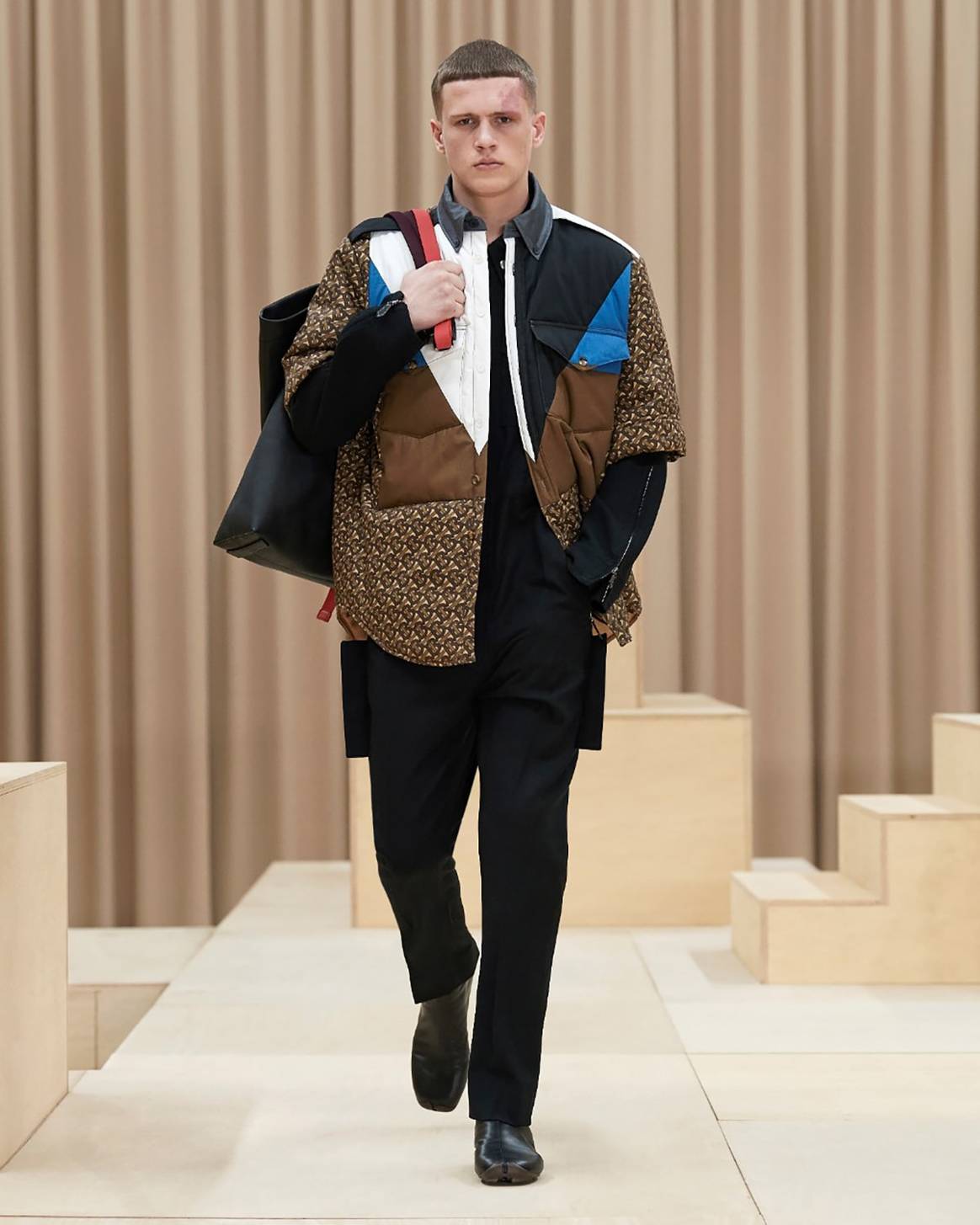 Riccardo Tisci presenta “Escapes”, su primera colección masculina para Burberry