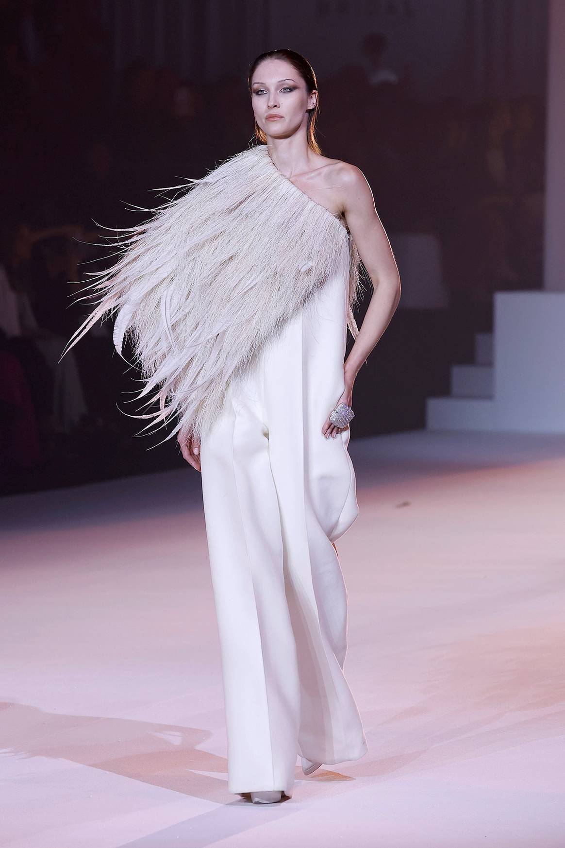 Desfile de Stéphane Rolland durante la Barcelona Bridal Night de BBFW, el 22 de abril de 2026 en Barcelona (España).