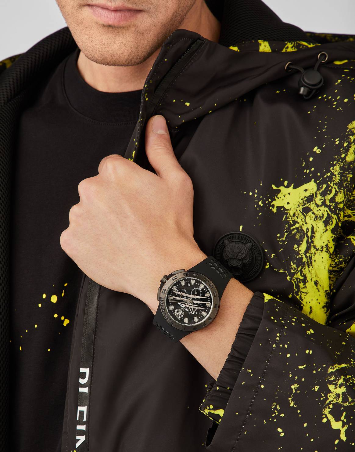 Das “Thunderstorm”-Modell von Plein Sport. Foto: Philipp Plein