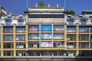 Pour ses animations été 2023, la Samaritaine choisit le thème du parc d’attractions