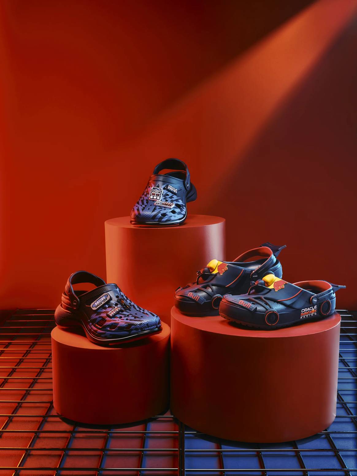 Red Bull Racing banks on 'Sport Mode' from Crocs