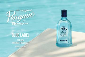 Perry Ellis International launches newest fragrance 'Blue Label' by Original Penguin