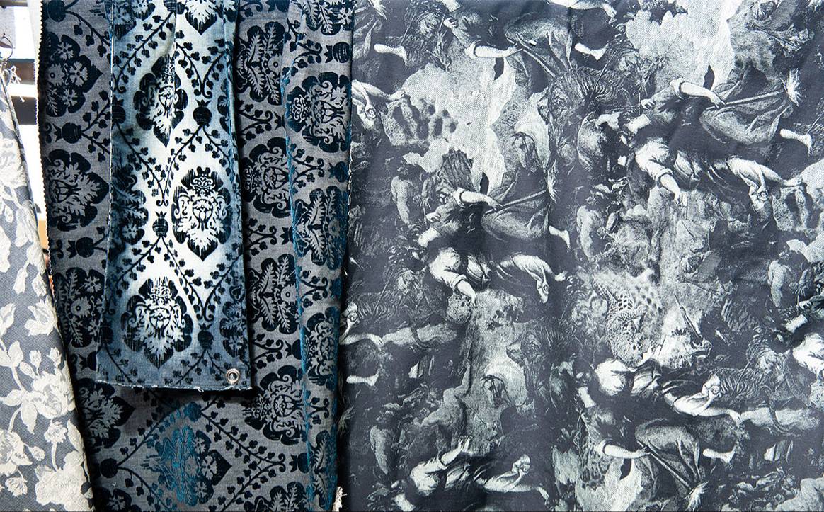 Image: Denim Première Vision. © Andy Rumball | Outside by Fabritex