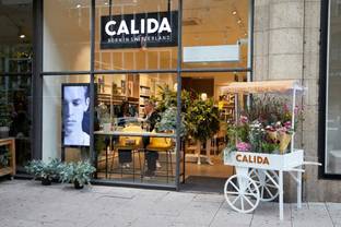 Calida eröffnet Flagship Store Hamburg Mönckebergstraße 