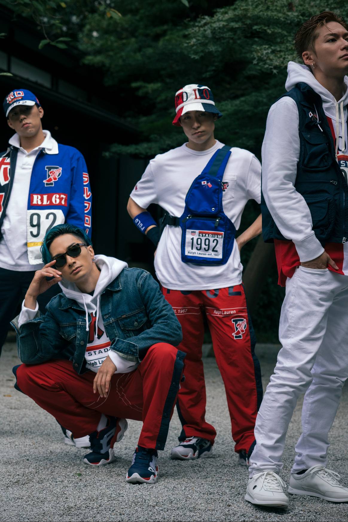 Polo Ralph Lauren reimagines Stadium Collection with Tokyo Stadium