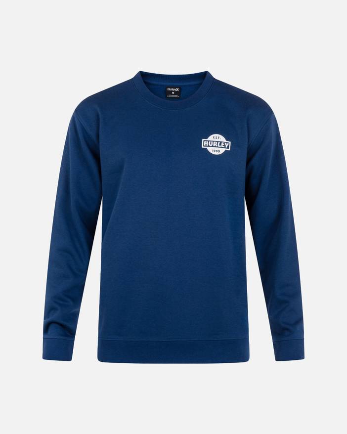 Hurley M Bengal Fleece Crew Maglia di Tuta Uomo