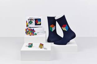 Burlington x Rubik's - Une coopération de deux marques cultes