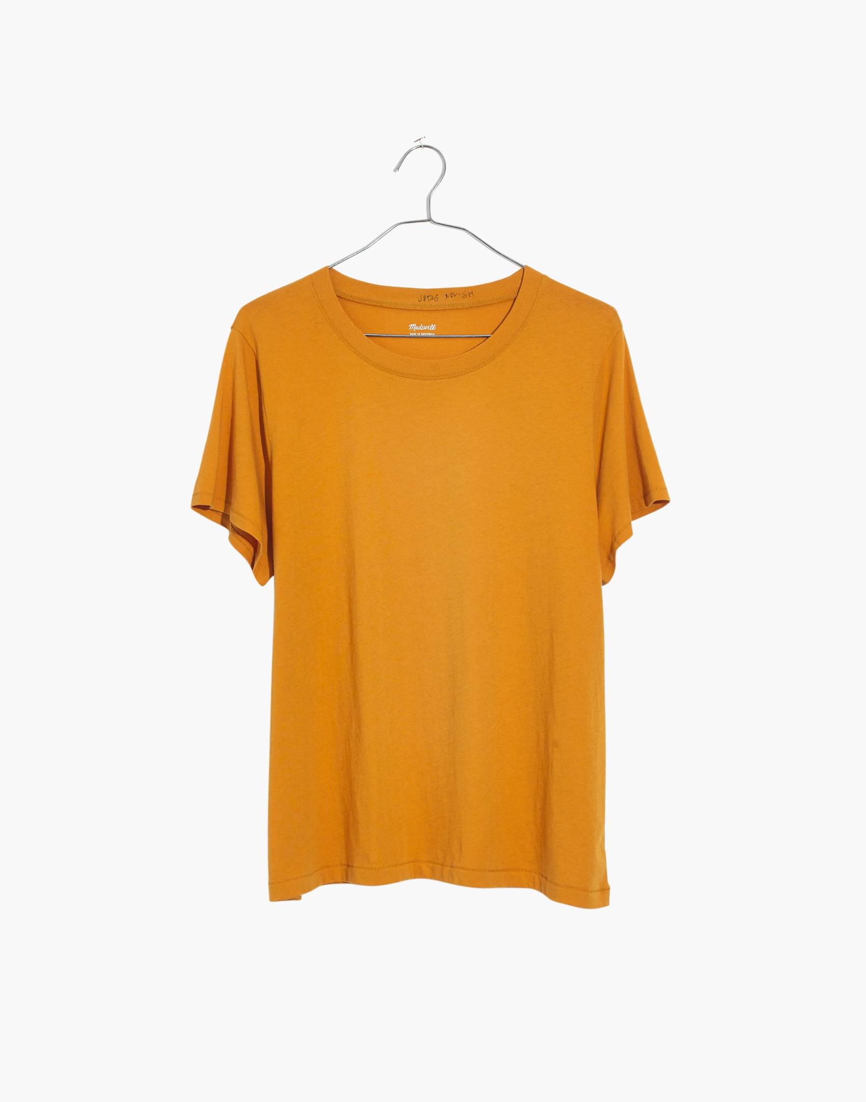 (取寄) メイドウェル レディース ノースサイド ビンテージ ティー Madewell women Northside Vintage Tee Heritage Khaki Women's Madewell Northside Vintage Tee | Zappos.com