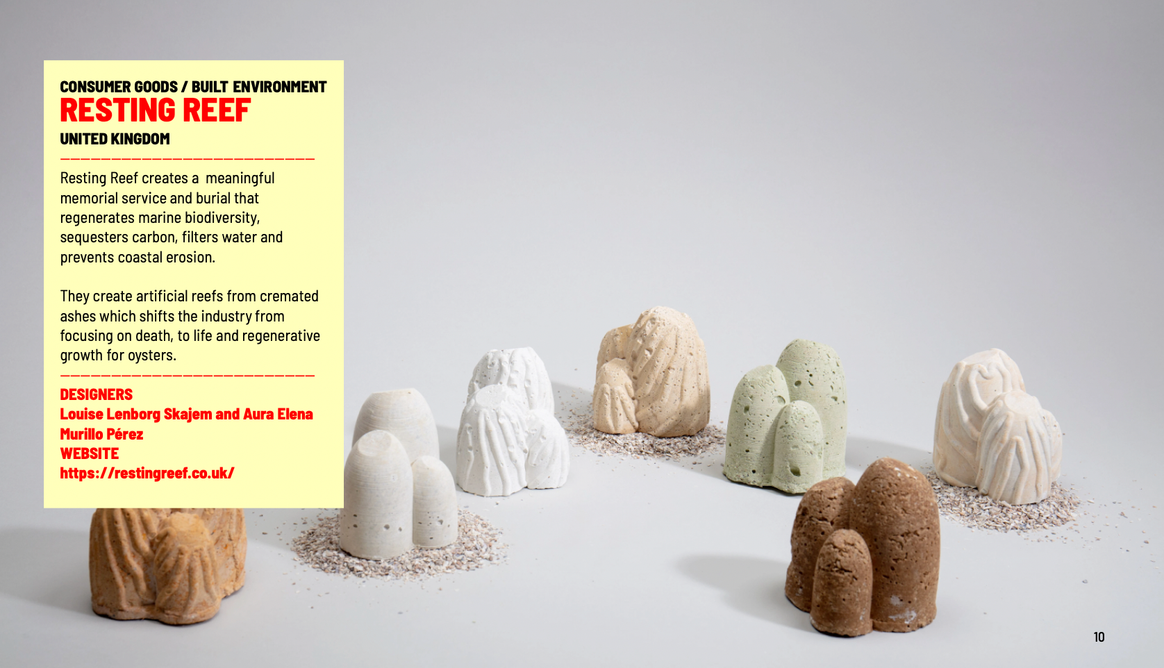 Beispielprojekt, Make it Circular Challenge. Bild:  WDCD