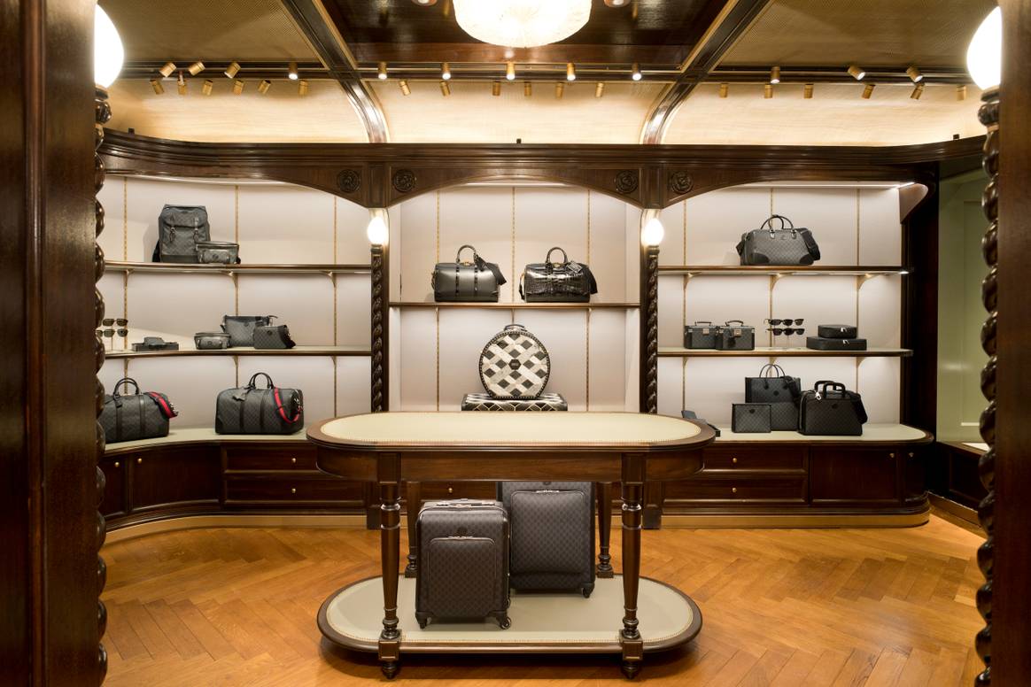 Gucci Valigeria in Paris. Foto: Gucci