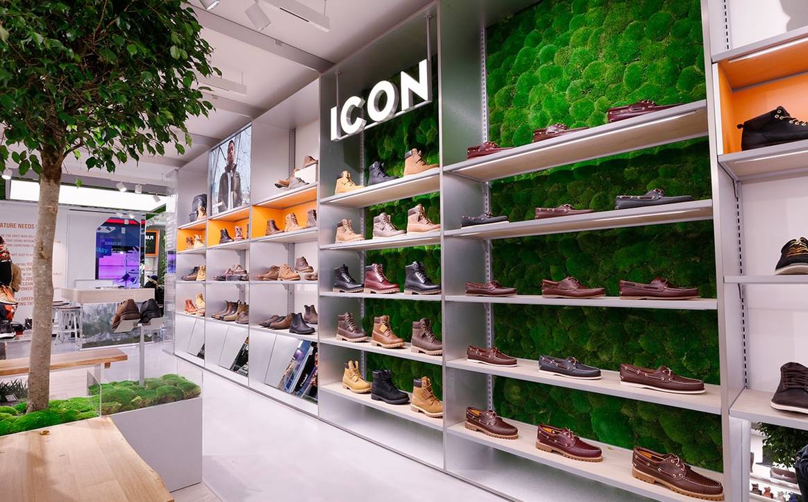 Timberland’s Carnaby Street wins accolades for purpose-led concept