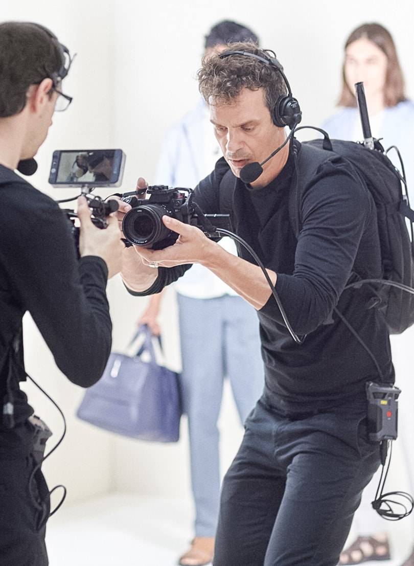 Fashion Week : Hermès crée une performance "Hors champs"