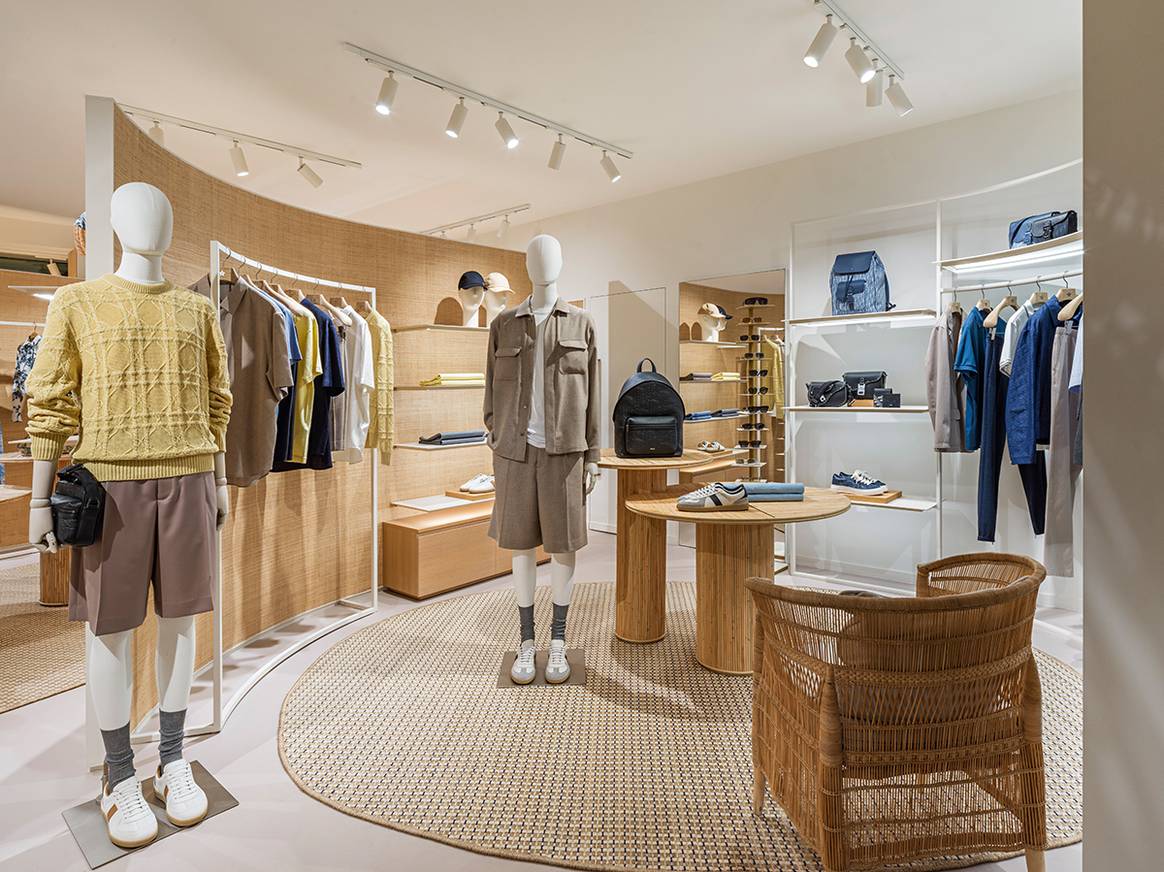 Tienda “resort” de Dior en Ibiza (España).