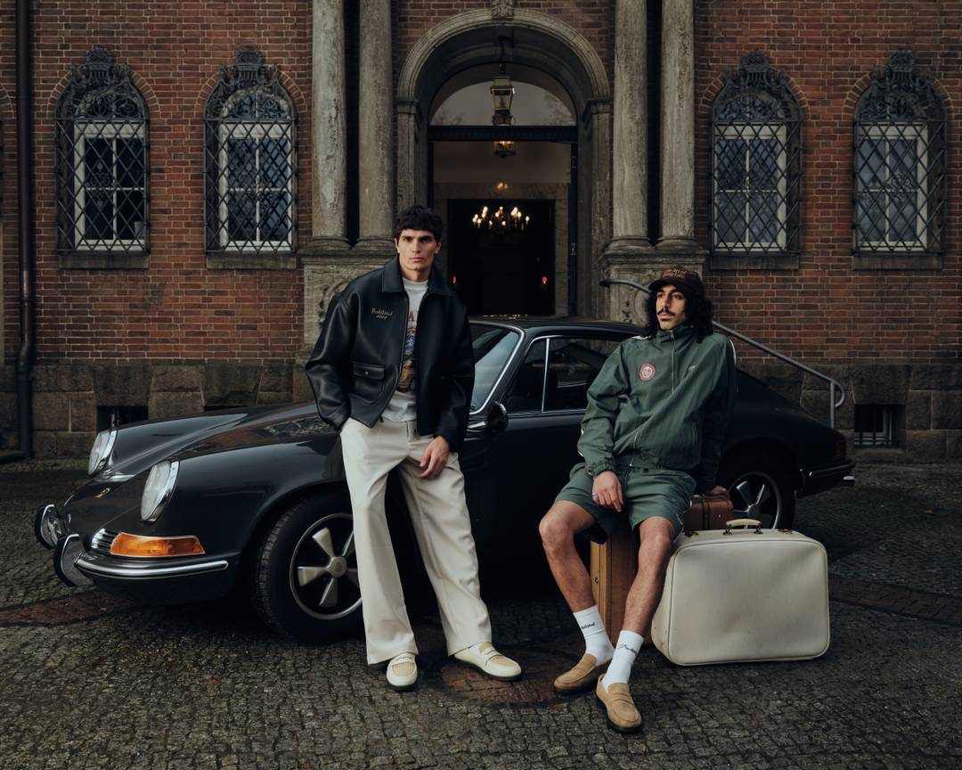 Campagna per la collezione 'In Rush'