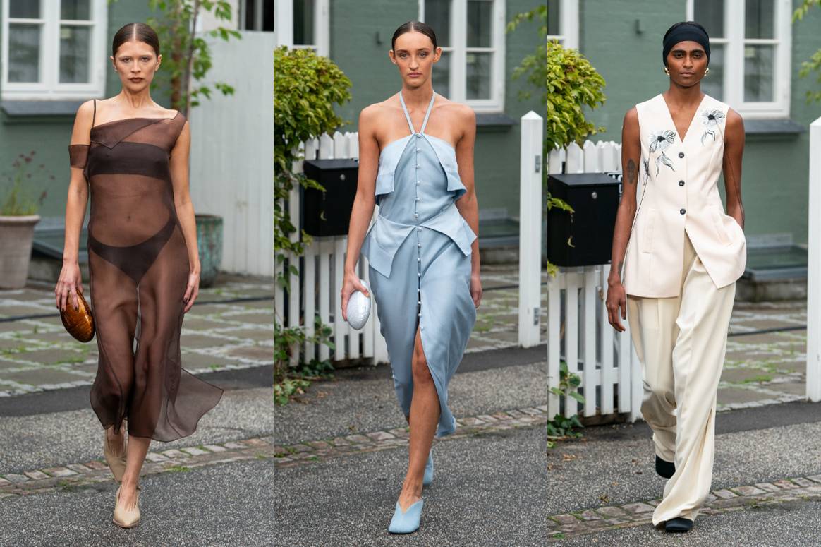 Stine Goya SS24, CPHFW.