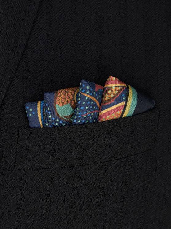 Einstecktuch Mit Dschungel-print | Etro