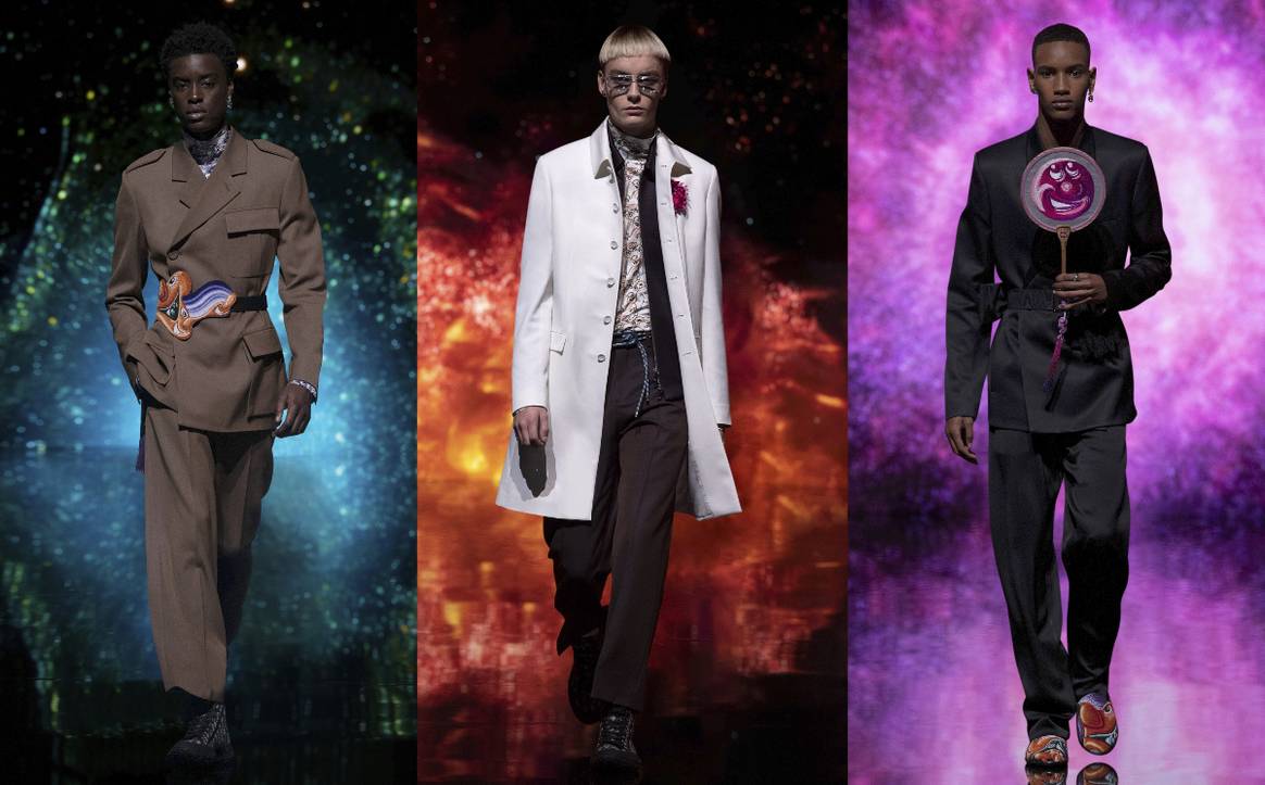 À quoi ressemble la collection cartoonesque de Kim Jones pour Dior ?