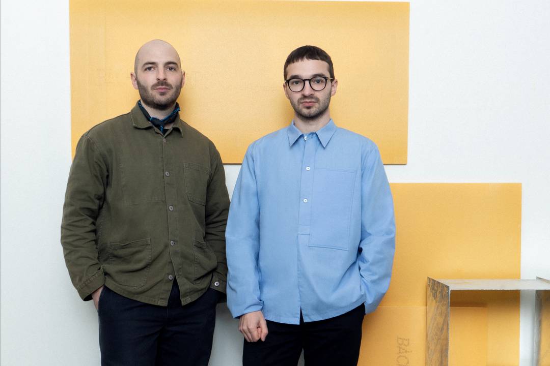 Matthias (links) und Johannes  Schweizer