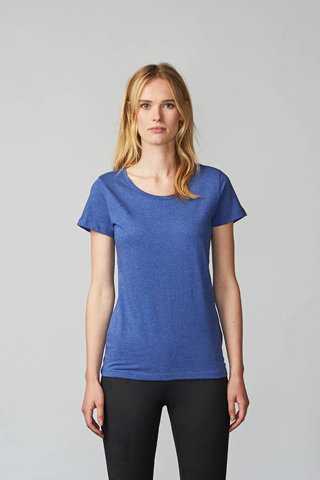 Cotee Dark Heather Indigo | PÄÄLÄ