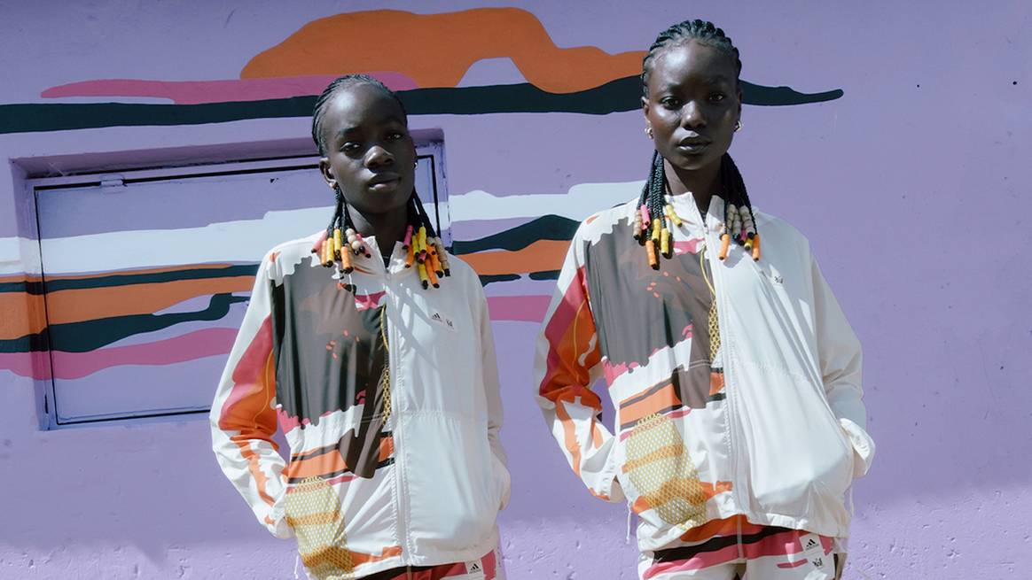 Bild: Thebe Magugu Tennis, Adidas.