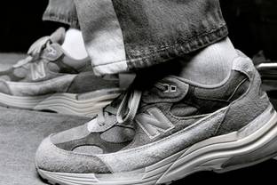 Levi’s LAV X New Balance : la capsule pure vintage
