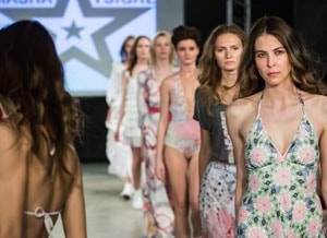Маша Цигаль на Flacon Fashion Festival