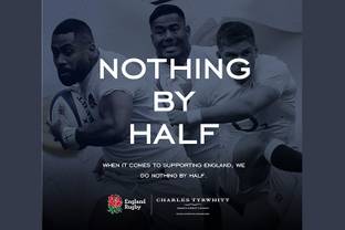 Charles Tyrwhitt named as England Rugby official formalwear partner