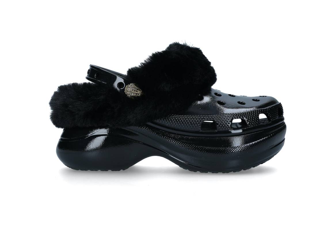 Image: courtesy of Kurt Geiger x Crocs