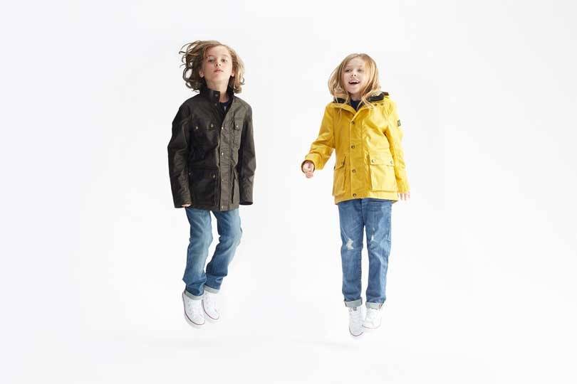 In Pictures: Belstaff launches unisex childrenwear