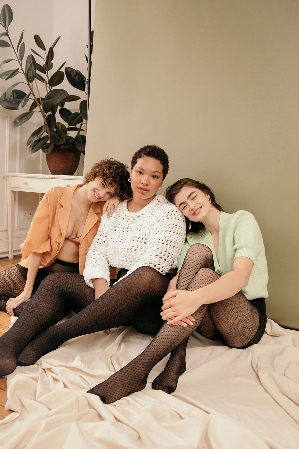 Panty-abonnement Gambettes Box komt naar Nederland, met panty’s van restmateriaal