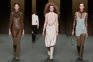 Paris fashion week closes with a solemn tone