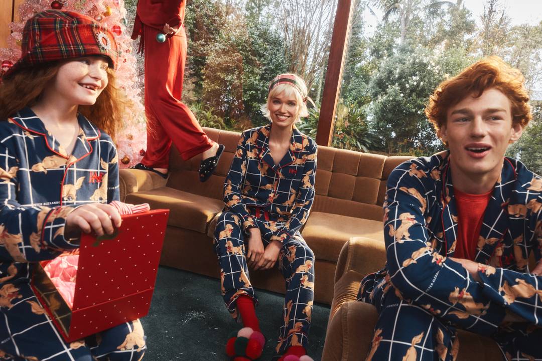 Peter Alexander Christmas 2025 collection